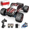DEERC 9300 Remote Control Car High Speed RC Cars for Kids Adults 1:18 Scale 40 KM/H