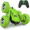 SGILE RC Stunt Car Toy, Remote Control Car with 2 Sided 360 Rotation for Boy Kids