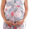 3 in 1 Labor / Delivery / Nursing Hospital Gown Baby Be Mine Maternity,, Hospital Bag