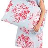 Gownies - Labor and delivery Maternity Hospital Gown and Pillowcase Set, Hospital Bag