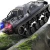Bwine 2.4 Ghz 45Mins High Speed Remote Control Tank RC Truck Rock Crawler 1:12 Scale