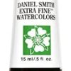 DANIEL SMITH Extra Fine Watercolor Paint, 15ml Tube, Permanent Green Light, 284600067