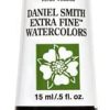 DANIEL SMITH Extra Fine Watercolor 15ml Paint Tube, Sap Green (284600102)