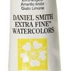 DANIEL SMITH Extra Fine Watercolor 15ml Paint Tube, Lemon Yellow