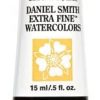 DANIEL SMITH Extra Fine Watercolor Paint, 15ml Tube, Nickel AZO Yellow, 284600061