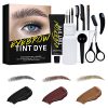 Instant Eyebrow Tint Semi Permanent Eyebrow Dye Safe & Professional Eyebrow Tinting
