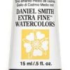 DANIEL SMITH Extra Fine Watercolor 15ml Paint Tube, Cadmium Yellow Medium Hue