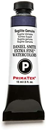 DANIEL SMITH Extra Fine Watercolor Paint, 15ml Tube, Sugilite Genuine, 284600200