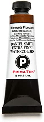 DANIEL SMITH Extra Fine Watercolor 15ml Paint Tube, Minnesota Pipestone Genuine