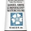 DANIEL SMITH Extra Fine Watercolor 15ml Paint Tube, Duochrome, Cabo Blue (284640044)