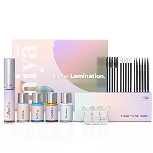 MIYA LASH | Brow Lamination Kit | Professional Eyebrow Lamination with Keratin | DIY