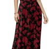 CATHY Women's Casual Sleeveless Deep V-Neck Long Dress Beach Waist Maxi Dresses with