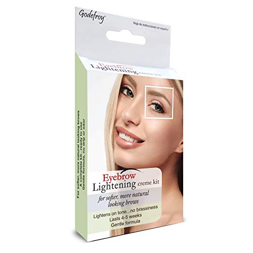 Godefroy Eyebrow Color Lightening Crème Single Use Application (GFY100),5 Count