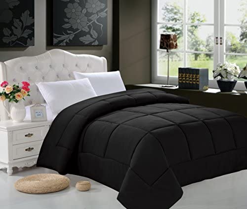 Luxury Comforter on Amazon! Elegant Comfort Ultra Plush Down Alternative