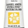 DANIEL SMITH Extra Fine Watercolor Paint, 15ml Tube, AZO Yellow, 284600215