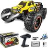 NUOKE Brushless RC Cars 60km/h with 2 Rechargeable Batteries Remote Control Truck for