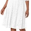 JASAMBAC Cocktail Dress for Women Vintage Wedding Guest Lace Midi Dress Party
