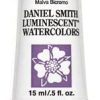 DANIEL SMITH Extra Fine Watercolor Paint, 15ml Tube, Duochrome Mauve, 284640026