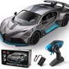 MIEBELY Bugatti Remote Control Car, 1/12 RC Car for Children and Adults 12km/h