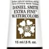 DANIEL SMITH Extra Fine Watercolor Paint, 15ml Tube, German Greenish Raw Umber,
