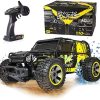 1:10 Scale All Terrain RC Car 9204E, 48 KPH High Speed 4WD Electric Vehicle with 2.4
