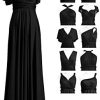 72styles Infinity Dress with Bandeau, Convertible Bridesmaid Dress, Long, Plus Size,