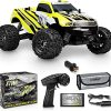 1:18 Large Scale Brushless RC Cars 60+ km/h High Speed - Boys Remote Control Car 4x4