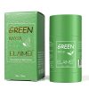 Green Mask Clay Stick, Green Tea Purifying Clay Green Mask, Moisturizes Oil Control,