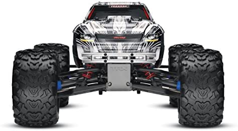 Traxxas T-Maxx 3.3: 1/10 Scale Nitro-Powered 4WD Monster Truck with TQi 2.4GHz Radio