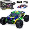 1:10 Scale Brushless RC Cars 65+ km/h Speed - Boys Remote Control Car 4x4 Off Road