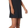 Daily Ritual Women's Lived-in Cotton Relaxed-Fit Short-Sleeve Crewneck T-Shirt Dress