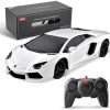 BEZGAR Remote Control Cars - 1:24 Lambo Officially Licensed RC Series，2.4Ghz Electric
