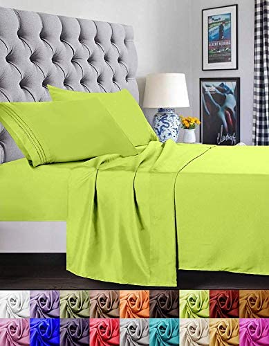 Elegant Comfort 1500 Thread Count Luxury Egyptian Quality Super Soft Wrinkle Free and