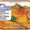 RügenFisch Smoked Mackerel in Natural Juices, 6.7 Ounce (Pack of 2)