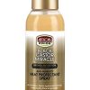 African Pride Black Castor Miracle Anti-Humidity Heat Protectant Spray - 400°F Heat