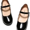 DITUNI Girls Dress Shoes Mary Jane Shoe for Girl School Wedding Party Shoes