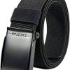 CHCSTAR Elastic Casual Belts for Men - Heavy Duty Nylon Belt 1.5” Adjustable – Golf