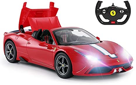 Rastar RC Car | Radio Remote Control Car 1/14 Scale Ferrari 458 Special A, Model Toy
