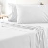 100% Cotton King Size Sheets Set - 700 Thread Count Sheets, Luxury Sheets Set (4Pc),