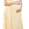 ZIUMUDY Maternity Lace Flutter Short Sleeve Photography Gown Maxi Dress for Baby