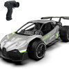QDRAGON 2.4Ghz Remote Control Car, 1:16 Scale High Speed Sports Racing Cars with 360