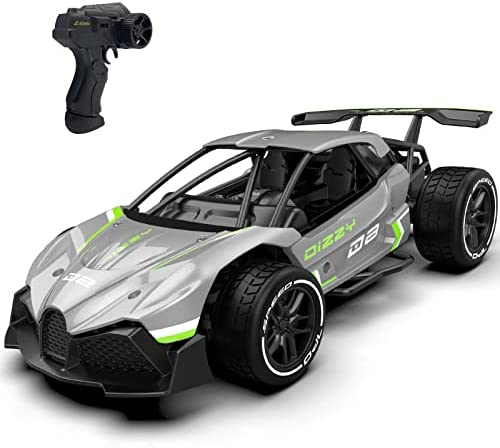 QDRAGON 2.4Ghz Remote Control Car, 1:16 Scale High Speed Sports Racing Cars with 360