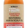 Dr. Miracle's Strong & Healthy Restoring Hair & Scalp Oil. Contains Black Castor Oil,