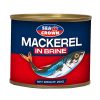 Seacrown - Mackerel in Brine 200g (Pack of 12)