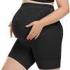 Seamless Maternity Shapewear for Dress, High Waisted Pregnancy Underwear, Prevent