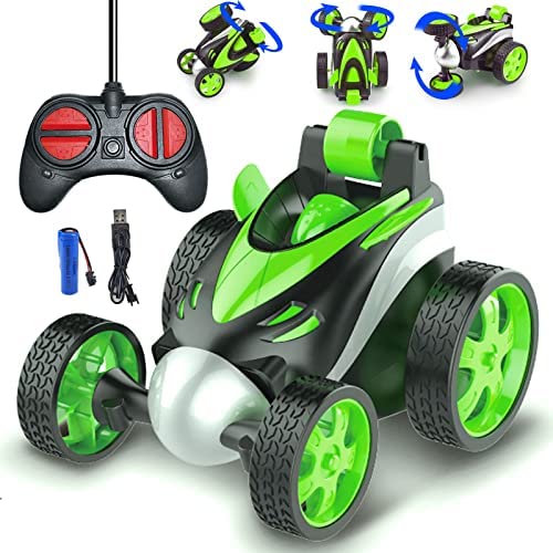 Tcvents Remote Control Car, Rc Stunt Car Toys for Boy Girl , 1:24 Toy Vehicle RC Toys