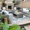 SunHaven Resin Wicker Outdoor Patio Furniture Set - 7 Piece Conversation Sectional