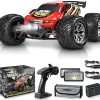 1:12 Scale Large RC Cars 48+ kmh Speed - Boys Remote Control Car 4x4 Off Road Monster