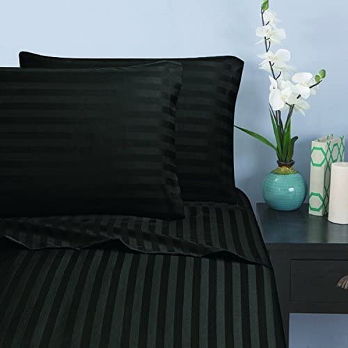 Elegant Comfort Silky-Soft 1500 Thread Count Egyptian Quality Wrinkle-Free 4-Piece