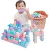 MOOMU Soft Building Blocks Set for Toddlers, Baby Ages 6 Month Old and up, STEM